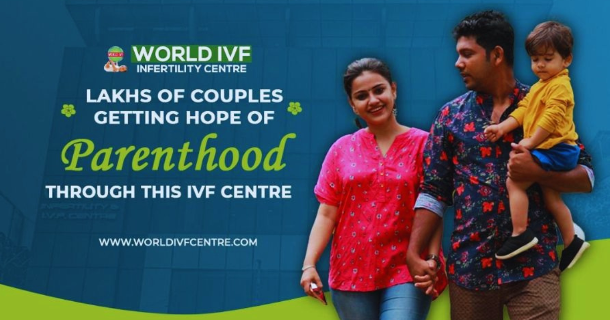 Lakhs of couples are getting hope of parenthood through this IVF centre!